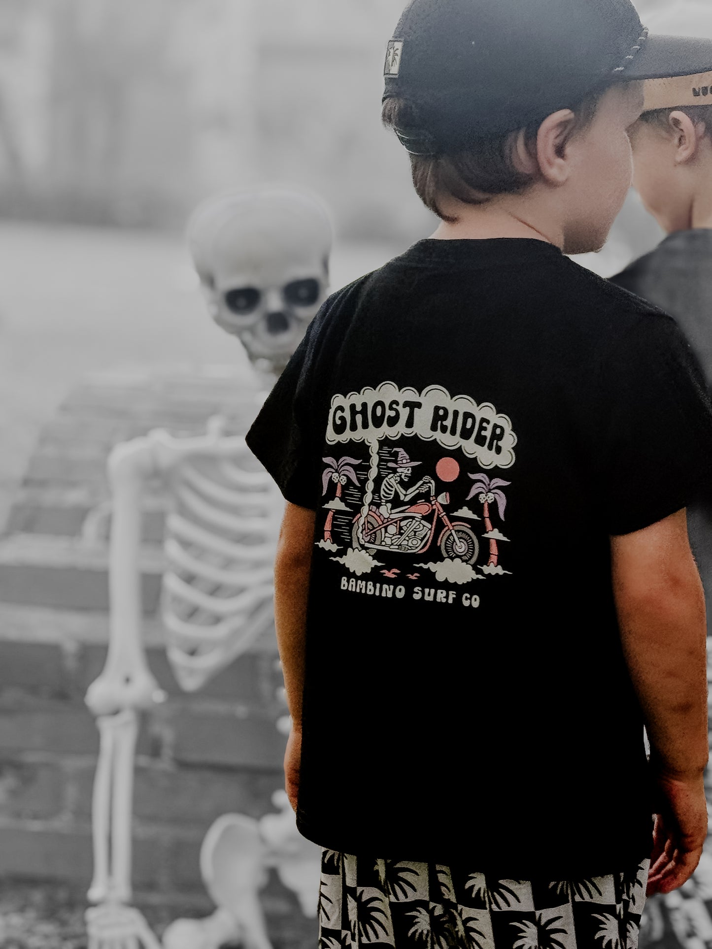 GHOST RIDER TEE
