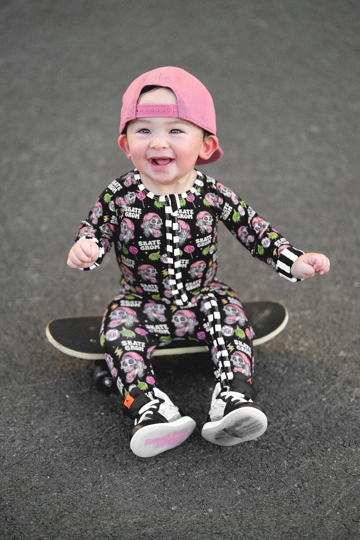 SKATE GROM ONESIE