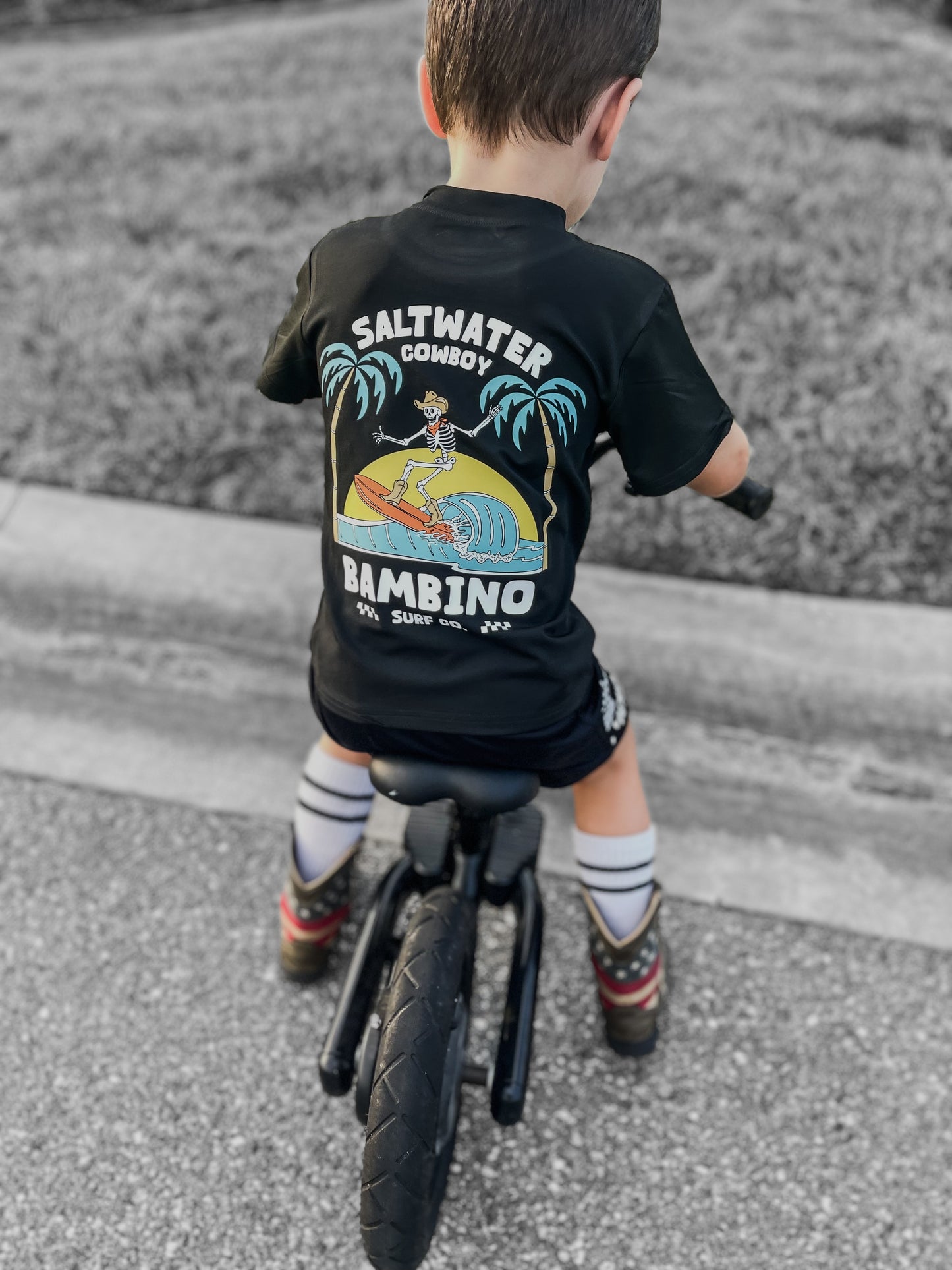 SALTWATER COWBOY TEE