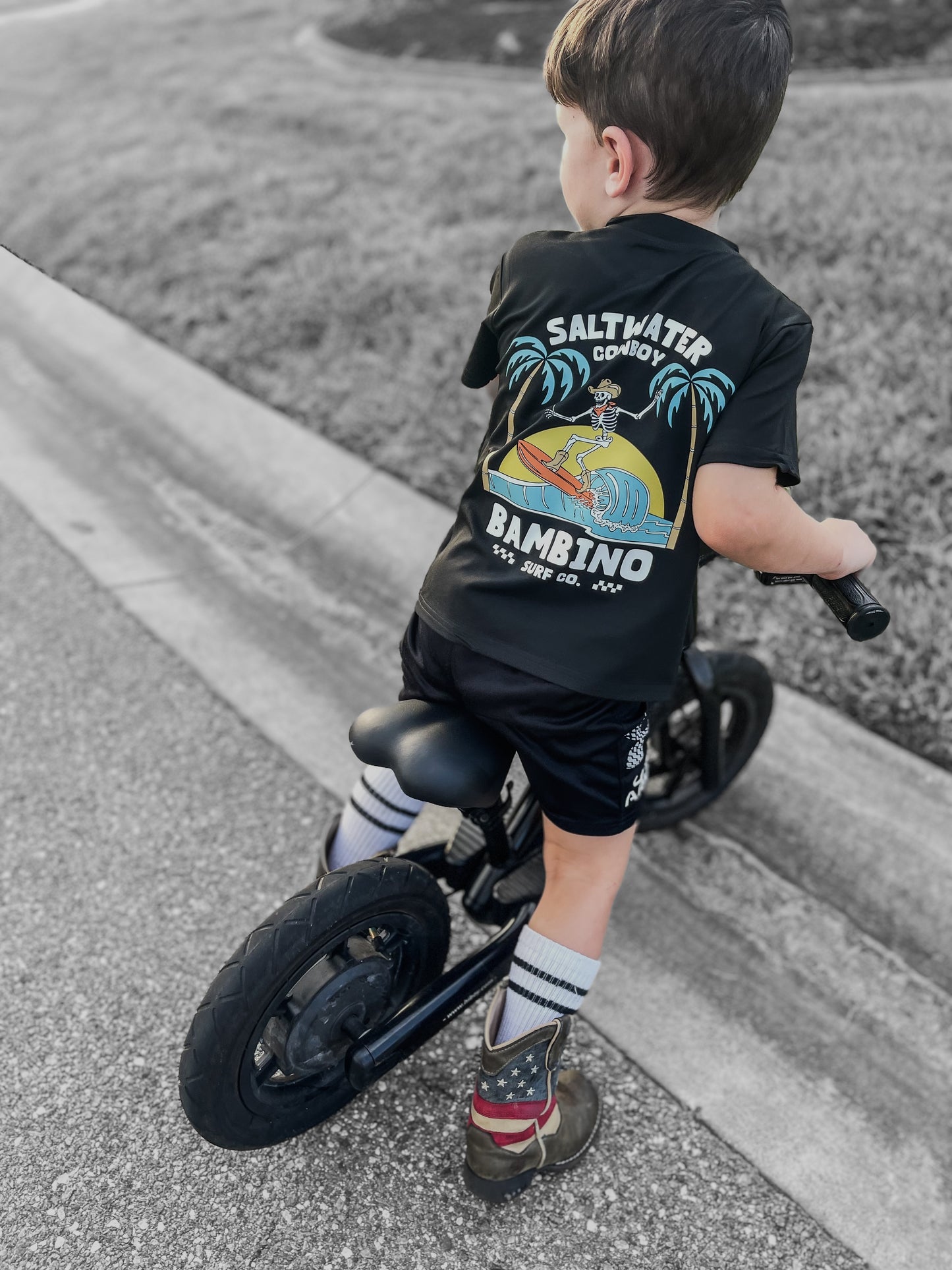 SALTWATER COWBOY TEE
