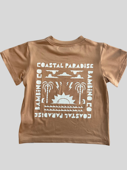 COASTAL PARADISE TEE