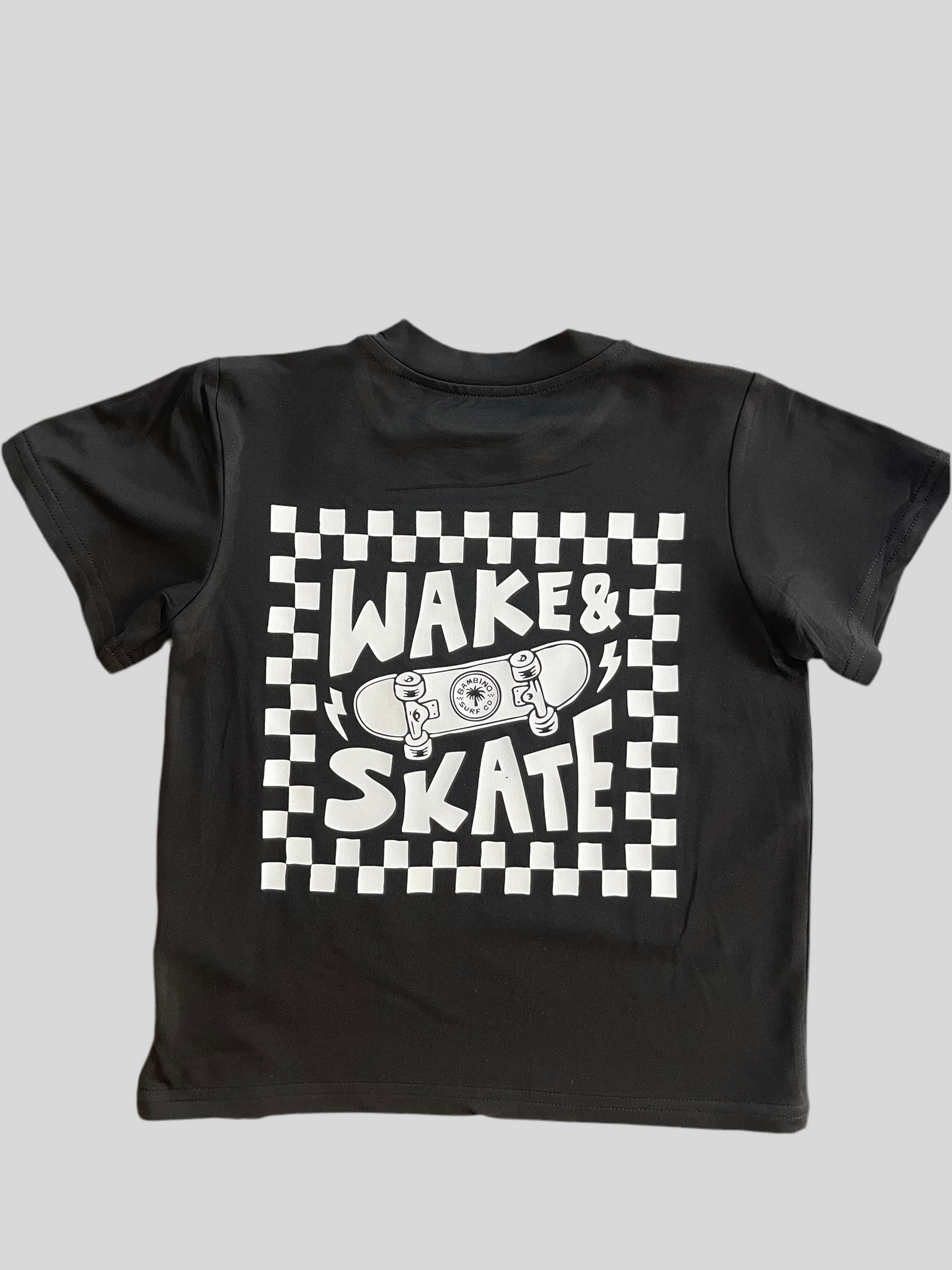 WAKE & SKATE TEE