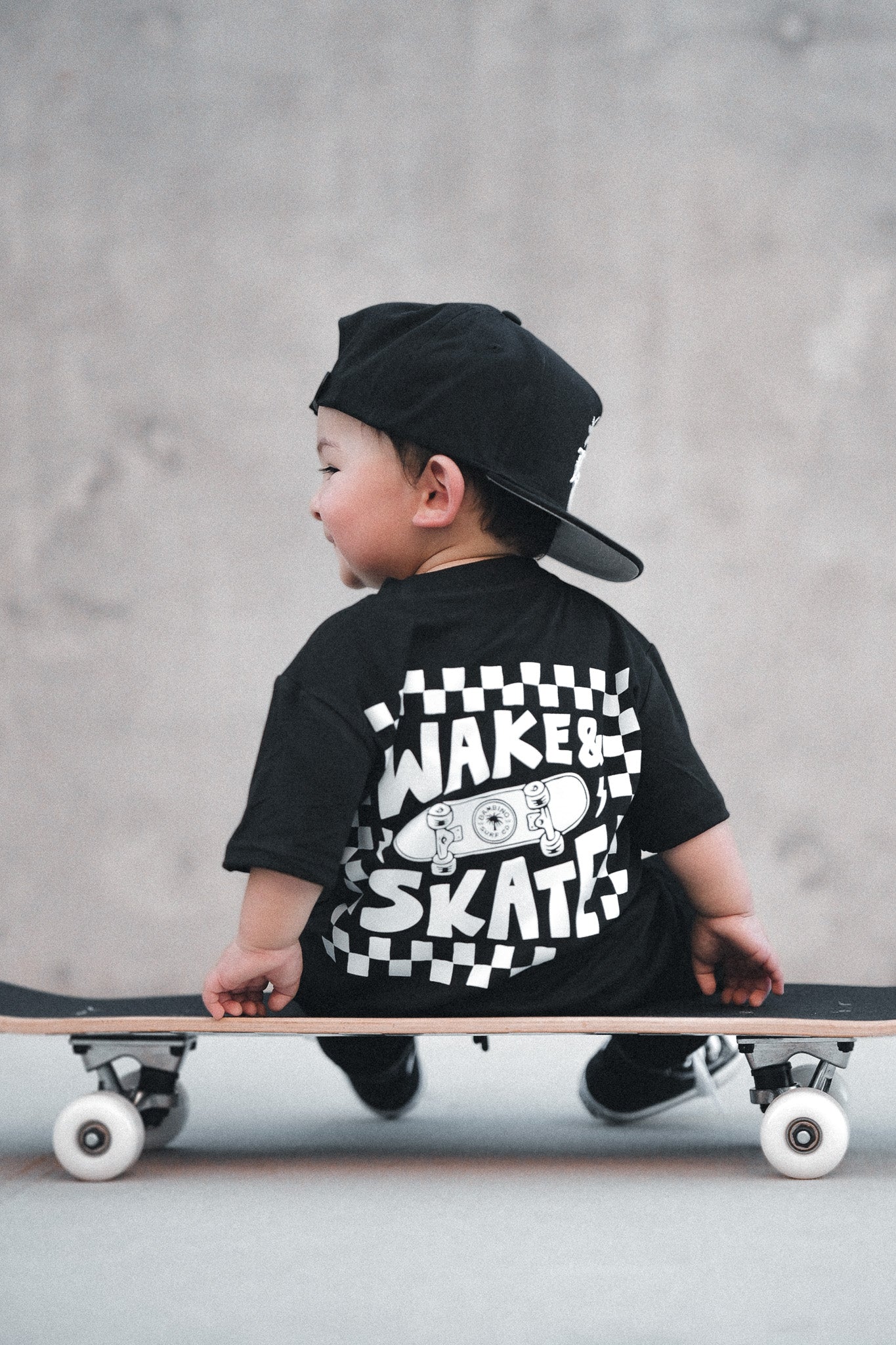 WAKE & SKATE TEE