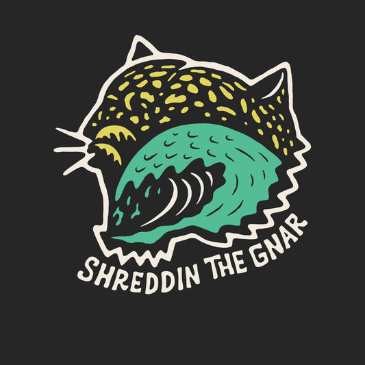 Shreddin the Gnar Tee