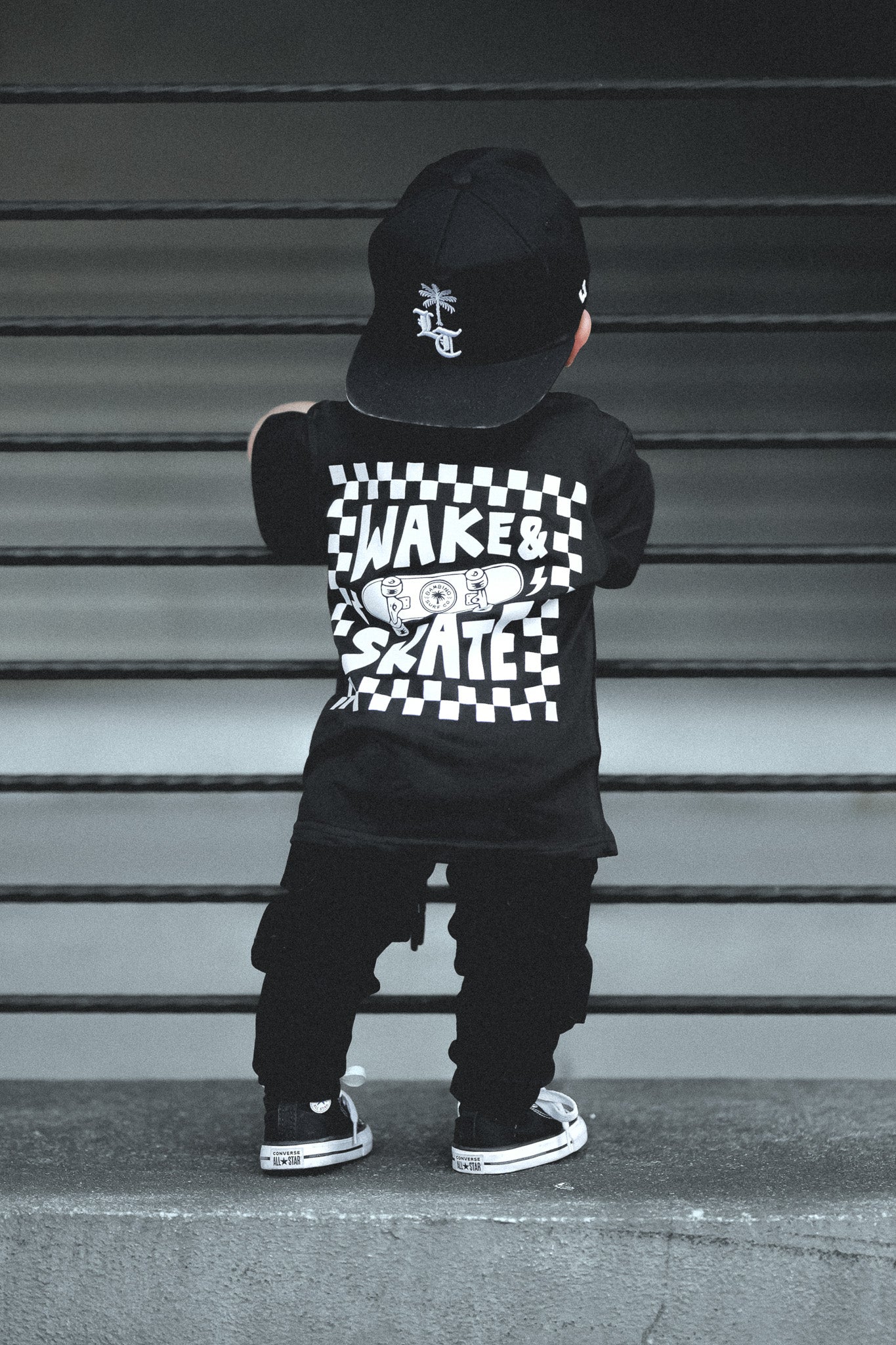 WAKE & SKATE TEE