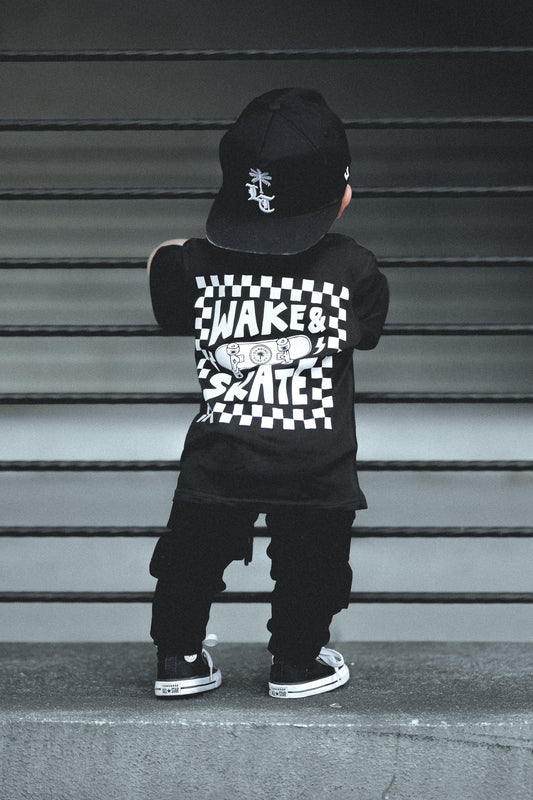 WAKE & SKATE TEE