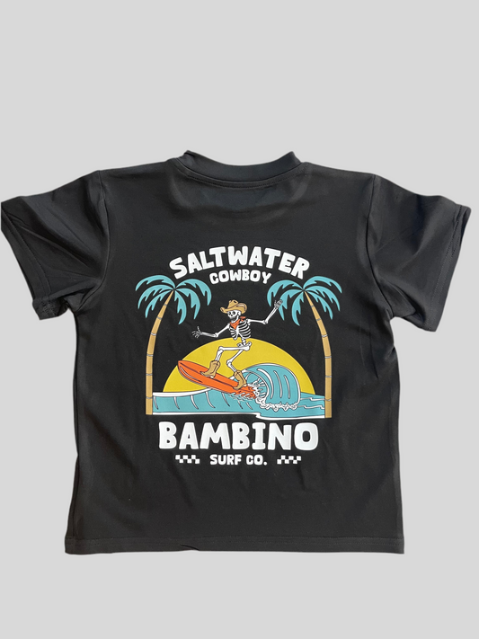SALTWATER COWBOY TEE
