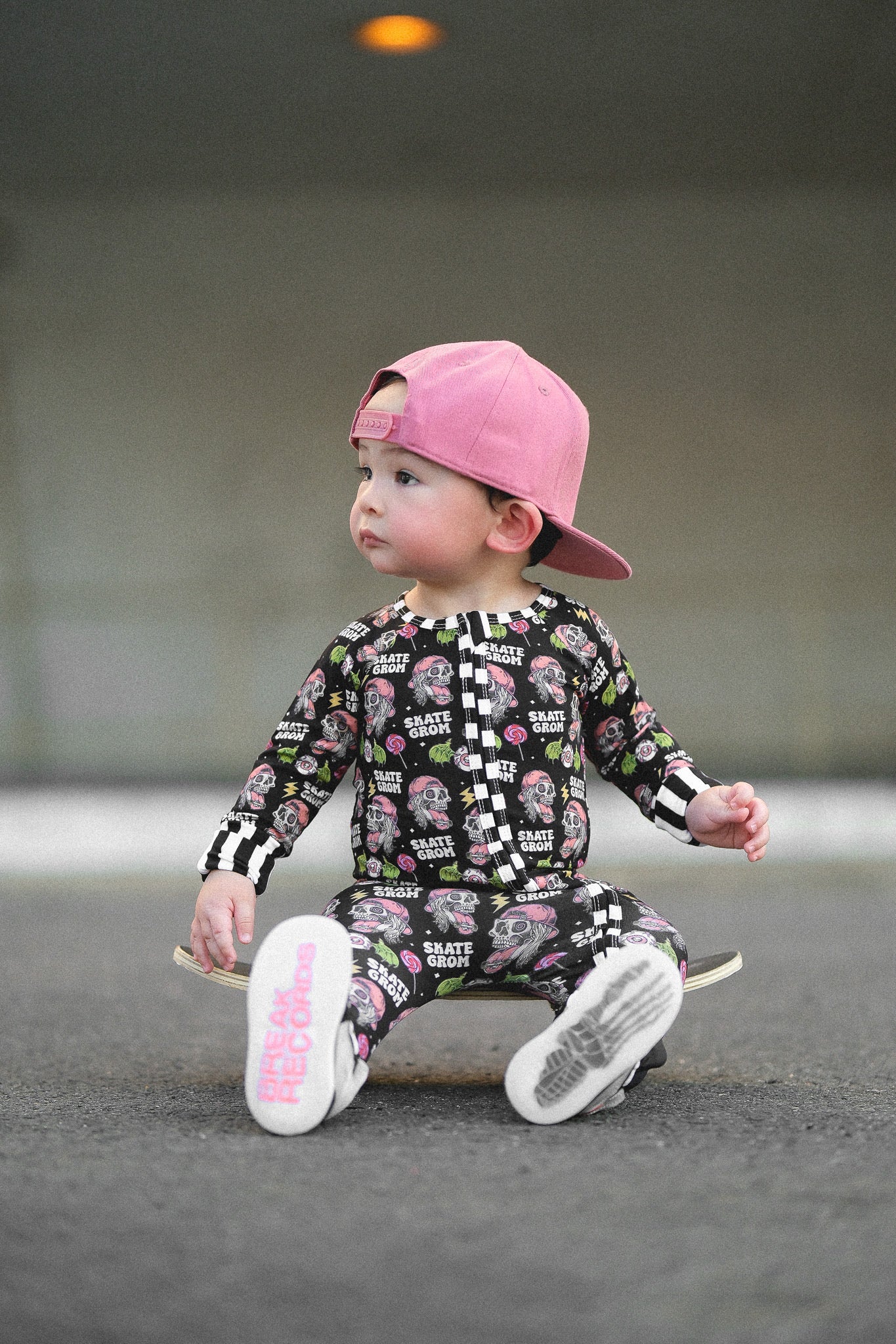 SKATE GROM ONESIE