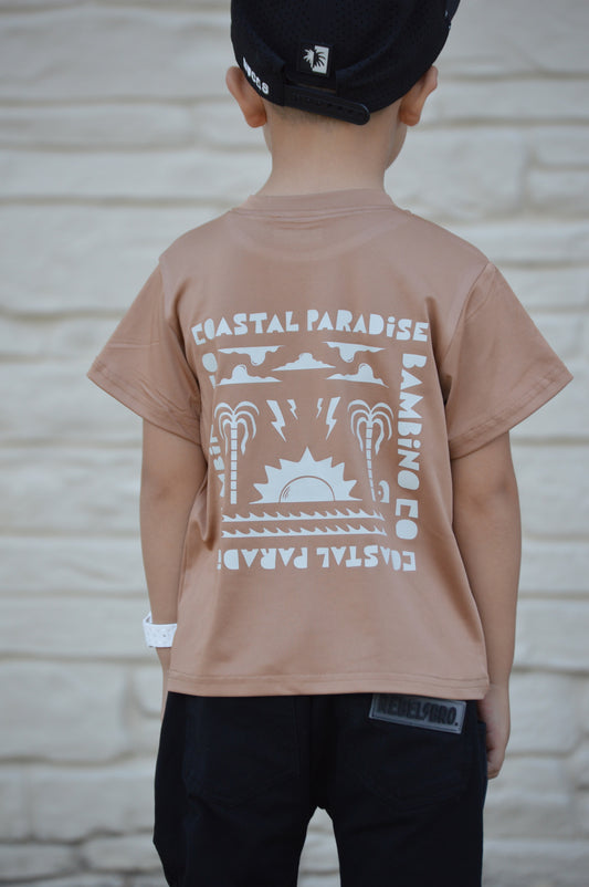COASTAL PARADISE TEE
