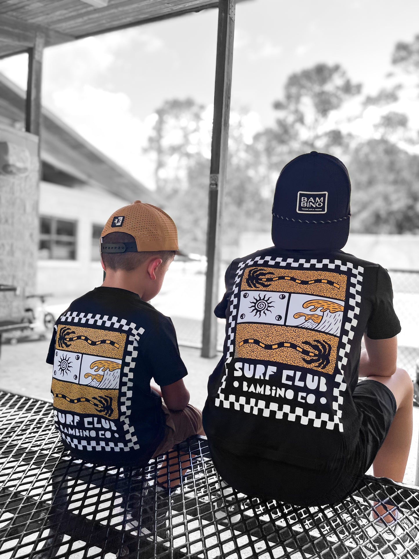 SURF CLUB TEE